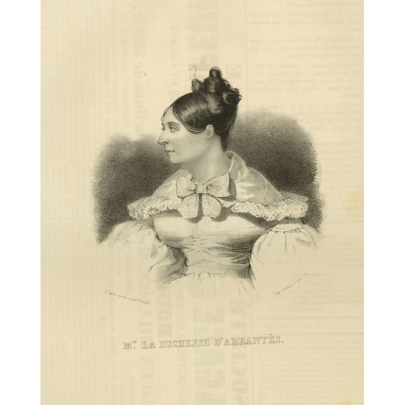 Mme La Duchesse d'Abrantès